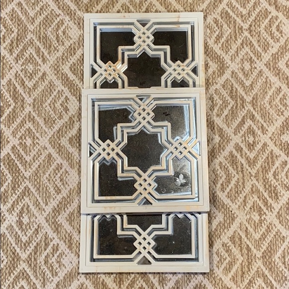 Other - Set of 3 Wall Art Mirrors